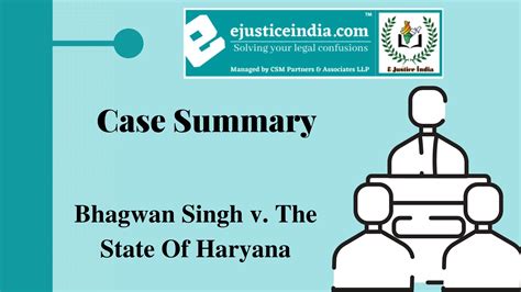 man singh vs state of haryana