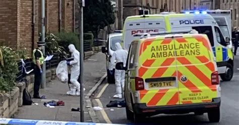 man stabbed in edinburgh