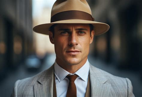 Man Style With Hat