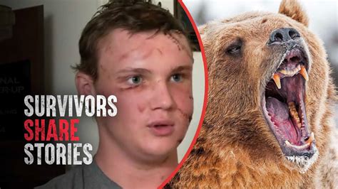 man survived the bear attack