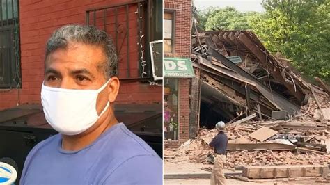 man survived trapped under wall collapse