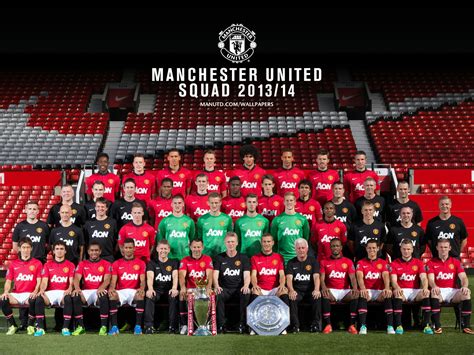 man u 2014 squad