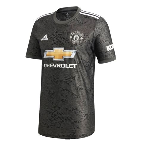 man u black jersey