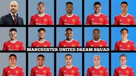 man u players 23/24