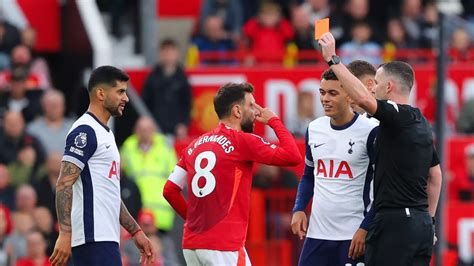 man u v tottenham results