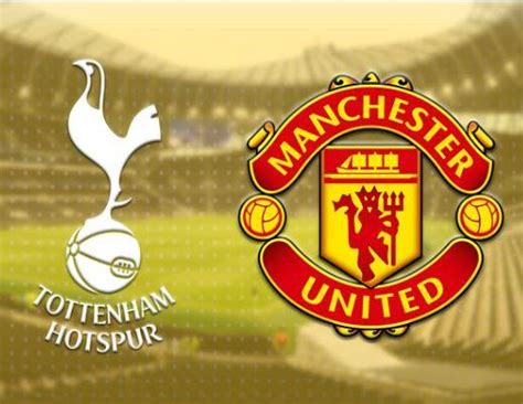 man u vs spurs head to head