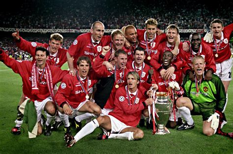 man united 1999 team