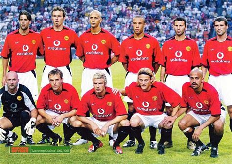 man united 2003 squad