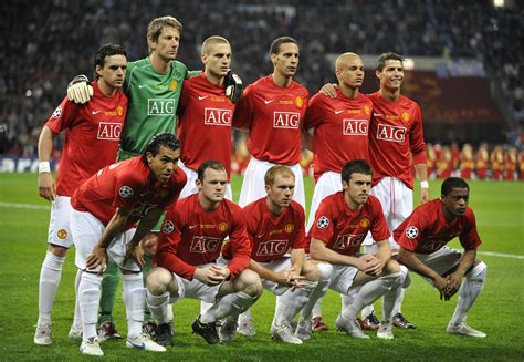 man united 2008 roster