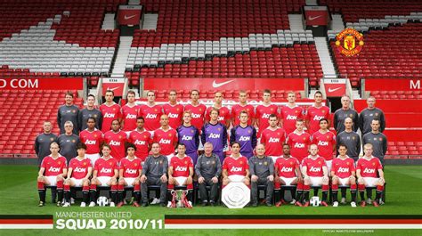 man united 2011 squad
