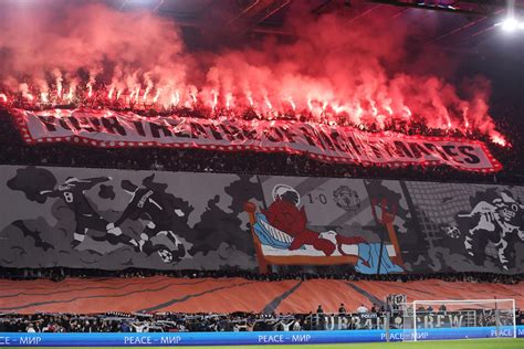 man united fans in copenhagen