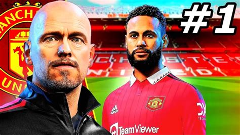 man united fifa 23 career mode