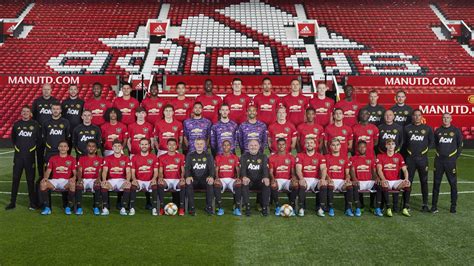 man united first team squad