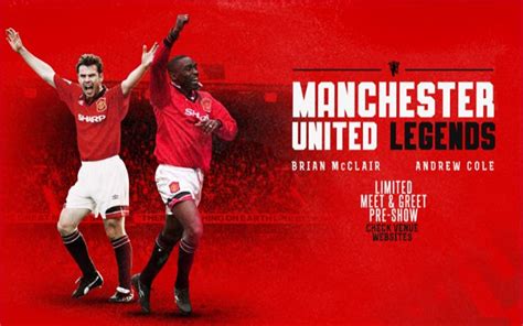 man united legends events
