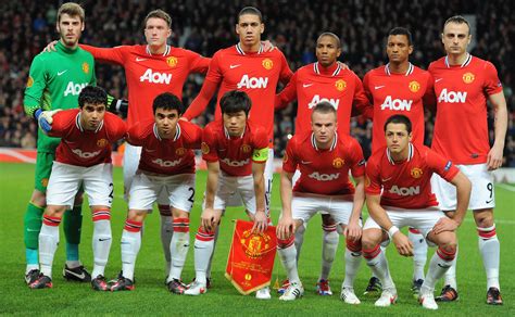 man united players 2012