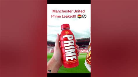man united prime drink