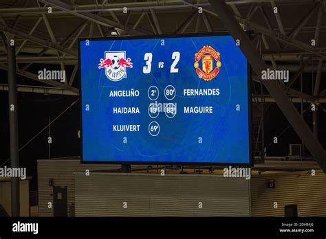 man united scoreboard