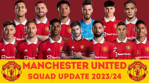 man united squad 2023