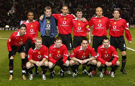 man united team 2005