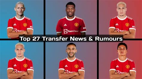 man united transfer news 2022