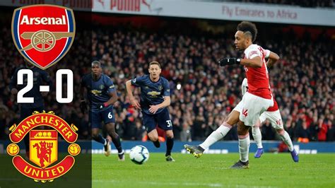 man united vs arsenal goal highlight