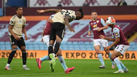man united vs aston villa extended highlights
