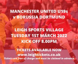 man united vs borussia dortmund tickets