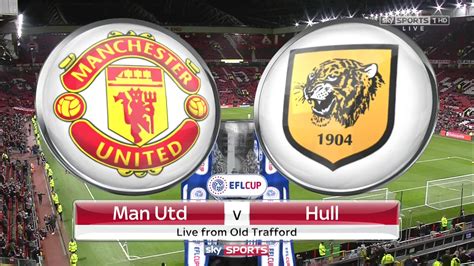 man united vs hull