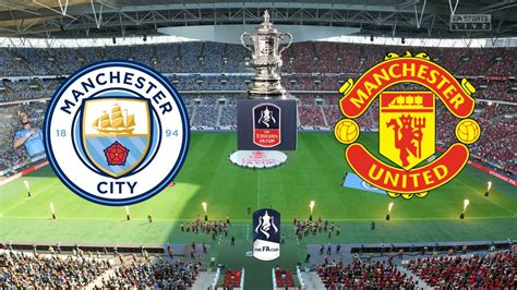 man united vs man city fa cup final 2023