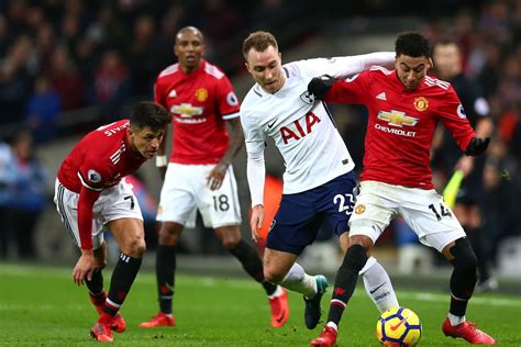 man united vs spurs total sportek