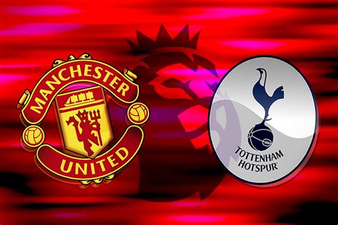 man united vs tottenham tv channel