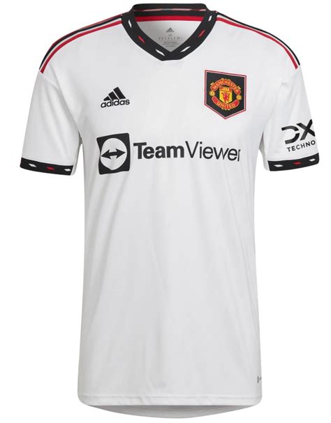 man united white jersey