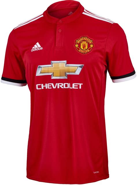 man utd 17/18 jersey