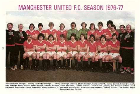 man utd 1976 77