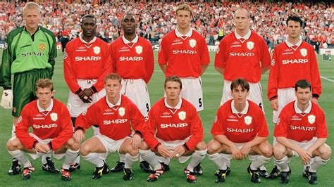 man utd 1999 team