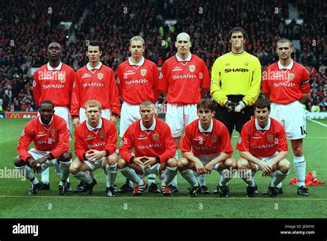 man utd 2000 team