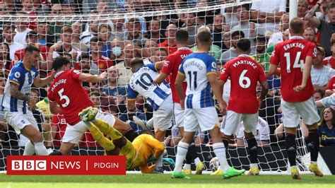 man utd brighton highlights