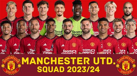 man utd current squad