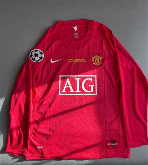 Man Utd Jersey 2008