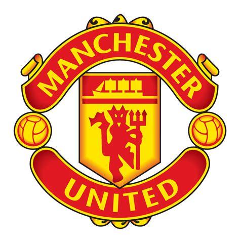 man utd logo png transparent