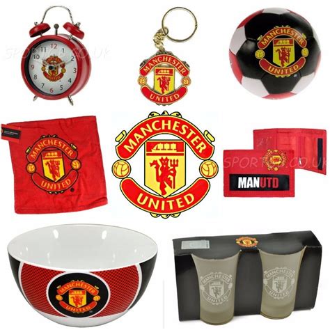 man utd official merchandise