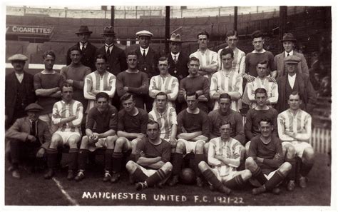 man utd results 1921-22