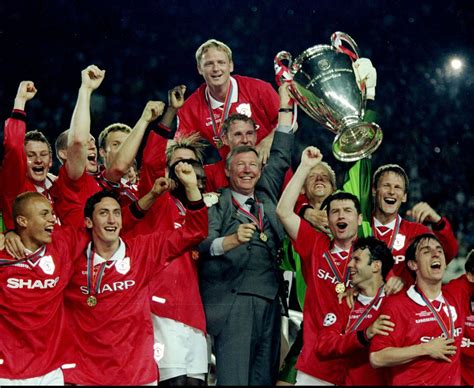 man utd squad 1999 champions league final