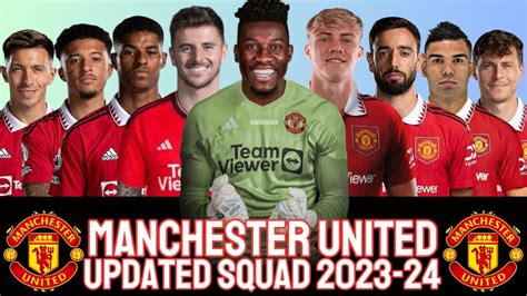 man utd squad 23/24