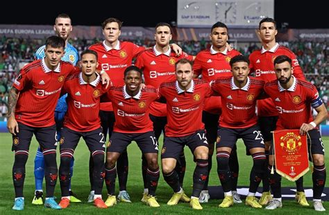 man utd squad photo