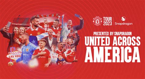 man utd summer tour