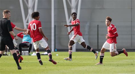 man utd under 23 - results