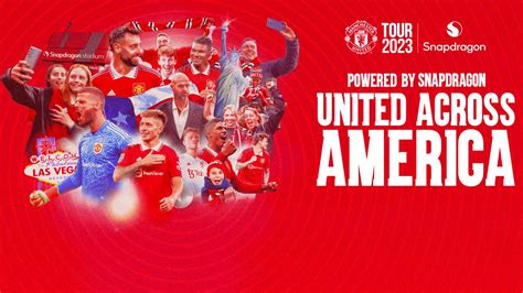 man utd usa tour 2023