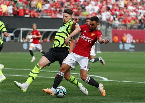 man utd v arsenal friendly