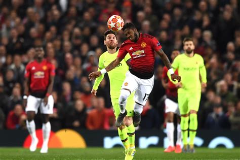 man utd v barcelona highlights